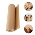 thumbnail image 1 of YOSADIER Papel De Regalo Kraft Khaki Para Envolver Regalos DIY Manualidades Y Embalaje De Usar, 1 of 8