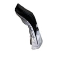 thumbnail image 5 of Golf Headcovers Black and White Leather Style 1, 3, 5 Driver and Fairway Head Covers Fits 460cc Drivers, 5 of 7