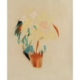 thumbnail image 2 of August Macke 20x24 Gold Ornate Framed and Double Matted Museum Art Print Titled - Flowerpot (Large) (1913), 2 of 4