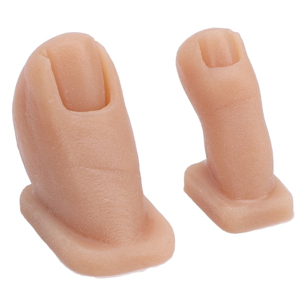 Práctica De Arte De Uñas, Tipos De Dedos De Silicona, Pintura De Uñas, Simulación De Dedos De Los Pies, Práctica De Manicura, Dedos De Los Pies Para Institutos De Salón De