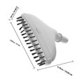 thumbnail image 2 of KAKOWELY Household Users Garment Steamer Nozzle Plastic with Steam Release 1Set, 2 of 8