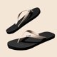thumbnail image 5 of Pantalones Cortos de Verano de Tamaño Más Moderno Casual Versátil Al Aire Libre para Hombres Flops de Playa de Primavera Y Verano Zapatillas Cómodas de Moda de Tamaño Más Desgaste de Playa, 5 of 8