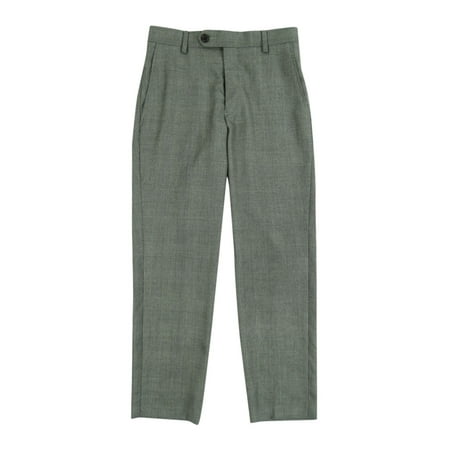 Lauren Ralph Lauren Big Boys Check Pants(8R-24W, Light Grey)