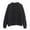 Black 1, variant on HUJlwoi Women's Sweatshirts Loose Comfy Crew Neck Long Sleeve Tops Solid Color Lightheight Pullover Warm Winter Clothes