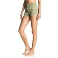 thumbnail image 2 of Roxy Womens Mission Toglory Walkshort Oil Green 24, 2 of 3
