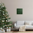 thumbnail image 2 of Dear Santa Best We Can Phrase Holiday Graphic Art Gallery Wrapped Canvas Print Wall Art, 2 of 7