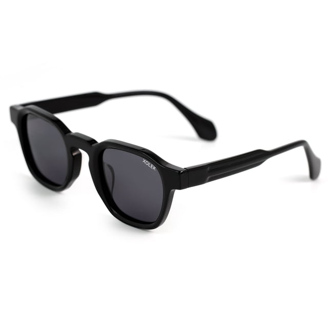 Lentes De Sol Xolek 107 Moda Acetato Exagonal Polarizado