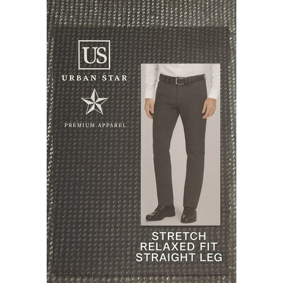 Urban Star Premium Apparel Stretch Relaxed Fit Straight Leg Jeans 30x32