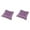Purple, variant on GiLiling Chair Cushion Pads Checkered Plush Country Farmhouse Chair Cushion Pads Dining Kitchen Office Chair Seat Cushion with Tear Proof Ties Assorted Colors 16*16inch