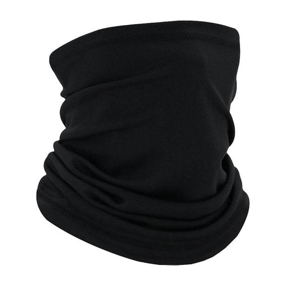 Lunxisen 3 Pcs Men's Outdoor Cycling Sunscreen Face Mask Summer Drying Breathable Neck Protection Scarf