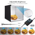 thumbnail image 2 of Photography light box,Softbox 270pcs Led 5600k Dimmable With 3pcs Color Studio Box Softbox 270pcs Led Beads 5600k Studio Box Softbox Color Studio Product Led Tent With 3pcs Color Dimmable With 3pcs, 2 of 6