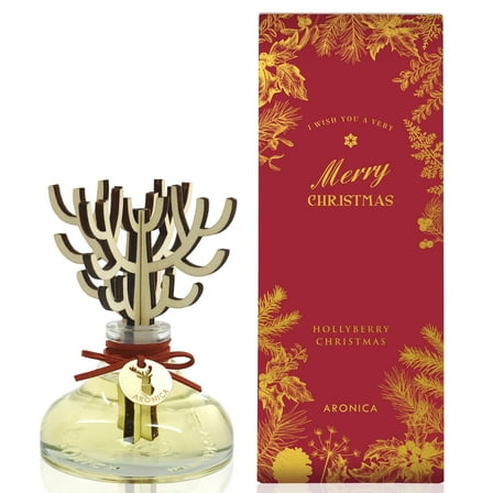 Aronica Christmas Tree Diffuser - Hollyberry