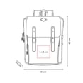 thumbnail image 3 of Paquete 20 piezas Mochila con porta laptop y broche imán gris 31 x 42 x 8.5, 3 of 3