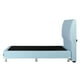 thumbnail image 4 of Box Base Cama Matrimonial + Cabecera Nube Azul Cielo, 4 of 7