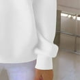thumbnail image 6 of Saint Patricks Day Outfit Women Ribbed Long Sleeve Tops Green Irish Shamrock Print Sweatshirt Drop Shoulder Casual Pullover, 6 of 6