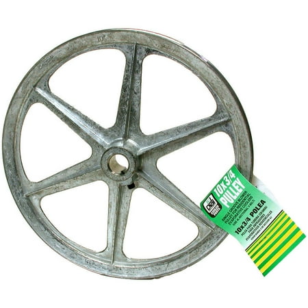 Dial 6319 Zinc Blower Motor Pulleys