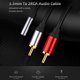 thumbnail image 5 of Inteprter Convertidor de Cable RCA de 3,5mm, accesorios de sistema de sonido de alta velocidad, altavoz, divisor de Audio para ordenador, Cables, accesorio Cables de audio/vídeo, 5 of 6