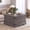Grey, variant on Winkalon Modern Farmhouse Coffee Table, Square Wood Center Table with Large Storage Space,White