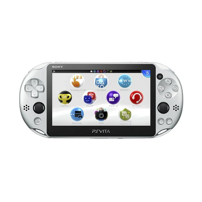 Playstation Vita Wi-Fi Silver Pch-2000 Za25