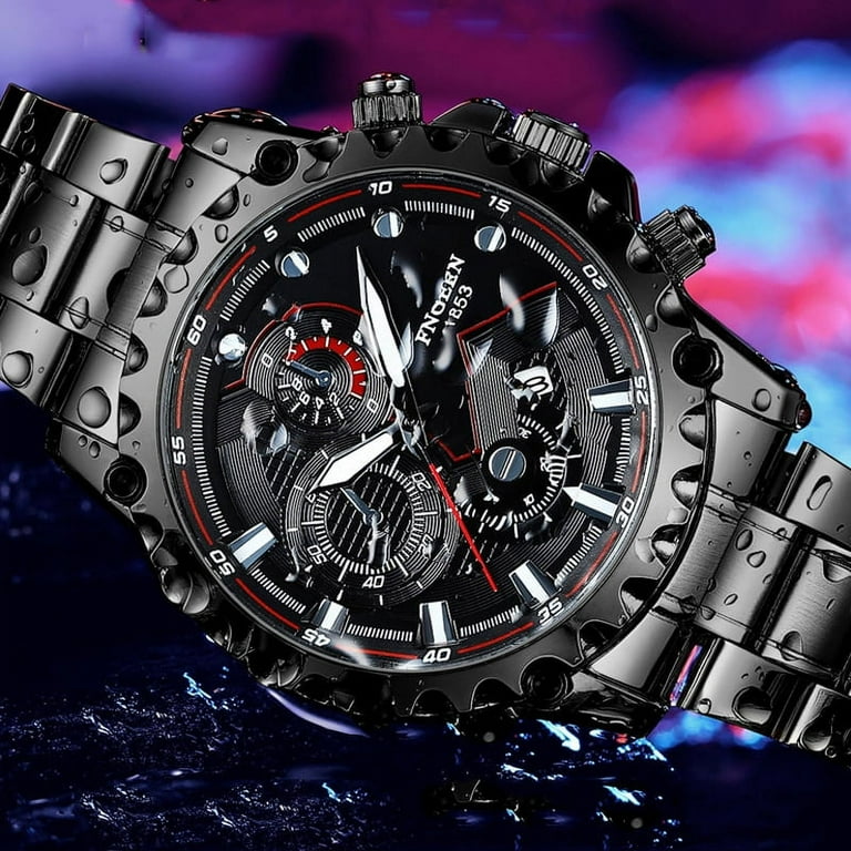 Big dial branded watches clearance