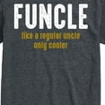 thumbnail image 3 of Instant Message - Funcle Definition Short Sleeve Graphic T-Shirt, 3 of 6