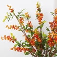 thumbnail image 3 of Ramas de Árboles Frutales Artificiales, Alta Simulación, Tallo de Ramo de Frutas de Imitación Realistas, Decretación Del Hogar, Accesorios de Fotografía, Decretación de Estilo, 3 of 7