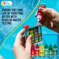 thumbnail image 4 of U.S. Pool Supply Premium 5-Way Swimming Pool & Spa Test Kit - Tests Water for pH, Chlorine, Bromine, Alkalinity and Acid Demand - Maintain Properly Balanced Chemical Levels, Algae Sanitizer Indicator, 4 of 7