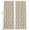Light Brown, variant on White Moroccan Blackout Curtains for Bedroom/Living Room, Pinch Pleated Black Out Curtains, Boho Morocco Geometric Quatrefoil Grid Room Darkening Window Drapes with Hooks 2 Panels, 39"x70"