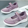thumbnail image 5 of Women's Classic Comfort Mary Jane Flats Fashionable Casual Dress Shoes Cute, Closed, Slip-On Design Lightweight and Breathable for Easy Walking., 5 of 12