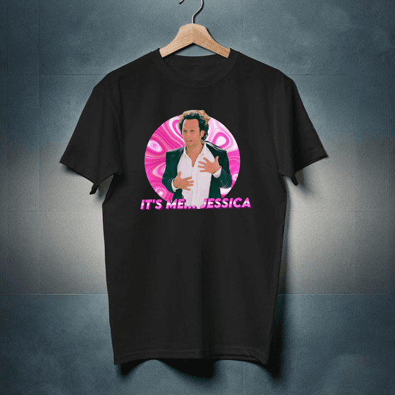 Itâ€™s Me Jessica Shirt The Hot Chick S-3XL Unisex Short-Sleeve
