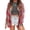 Red, variant on Women's Plaid Flannel Shirts Long Sleeve Boyfriend Button Down Casual Collared Top for Fall & Spring