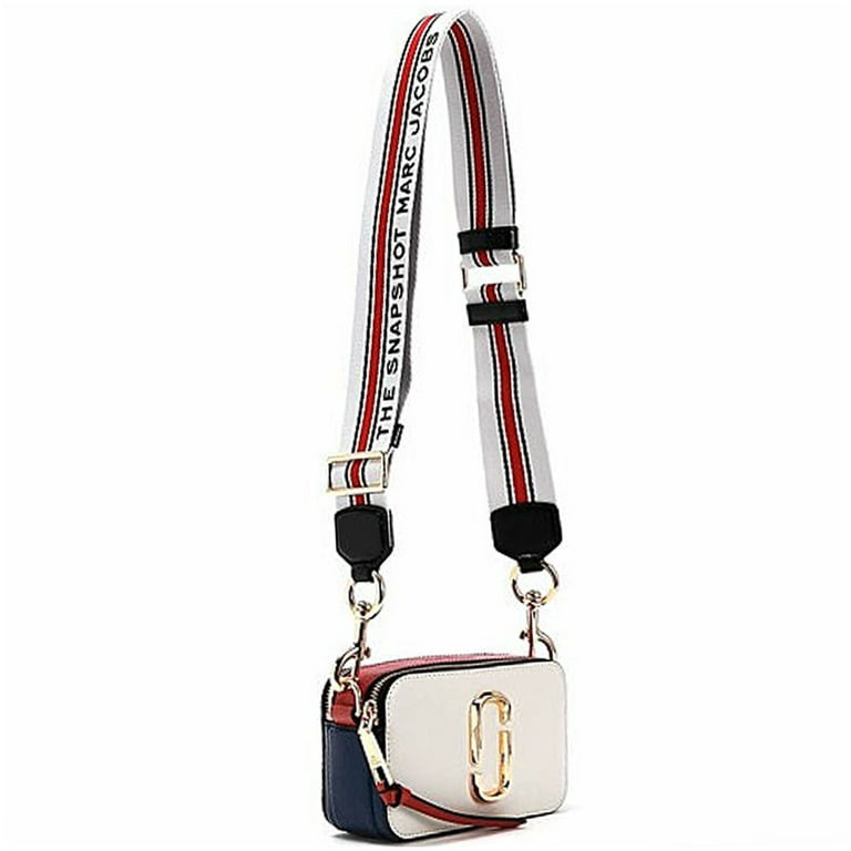 The Marc Jacobs Women's Snapshot Crossbody Bag, New Coconut Multi, One Size  