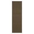 thumbnail image 2 of Safavieh Natural Fiber Collection NF443D Border Sisal Area Rug, 3' x 5', Brown / Brown, 2 of 5