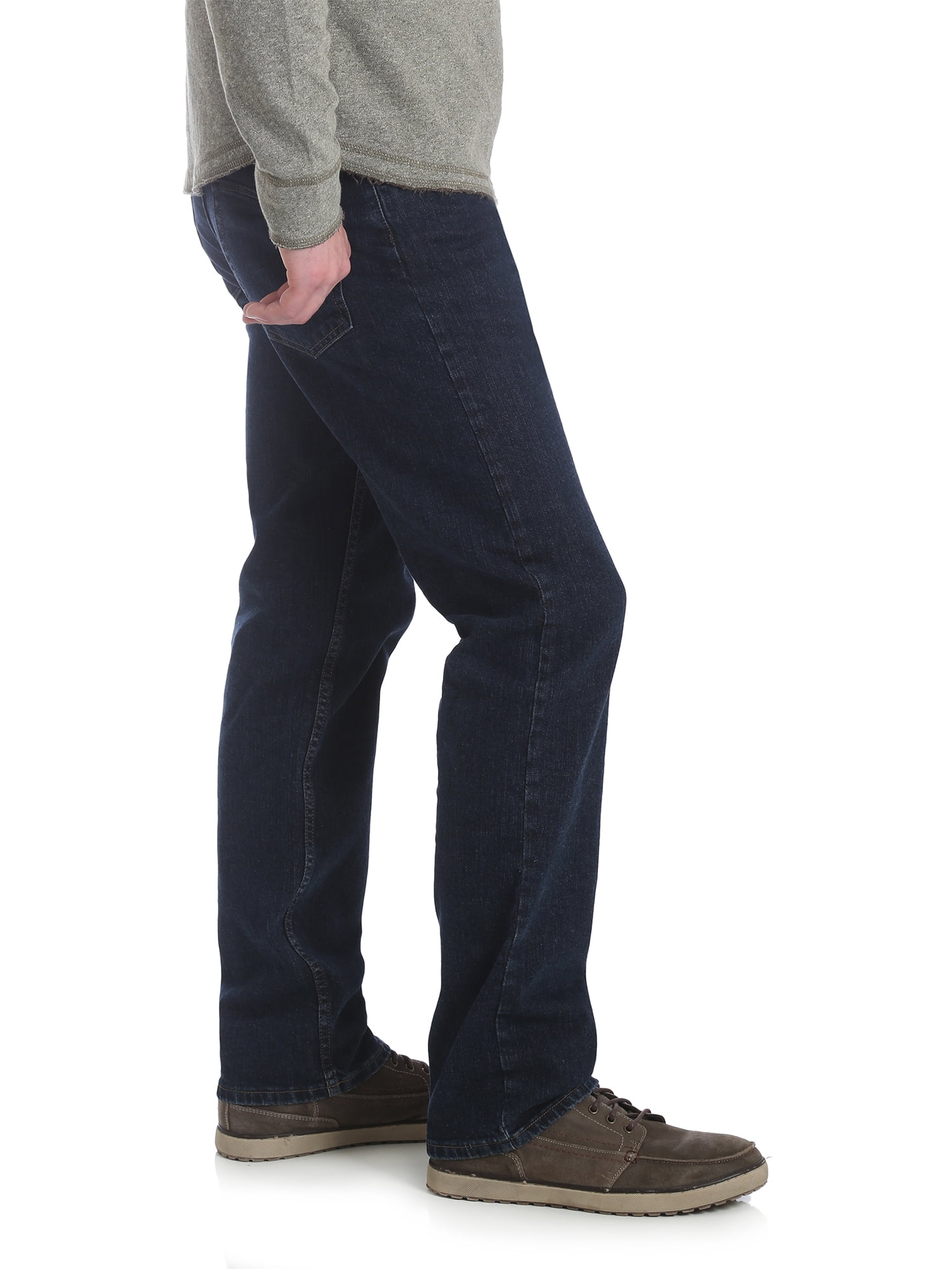 wrangler men's performance series relaxed fit jean