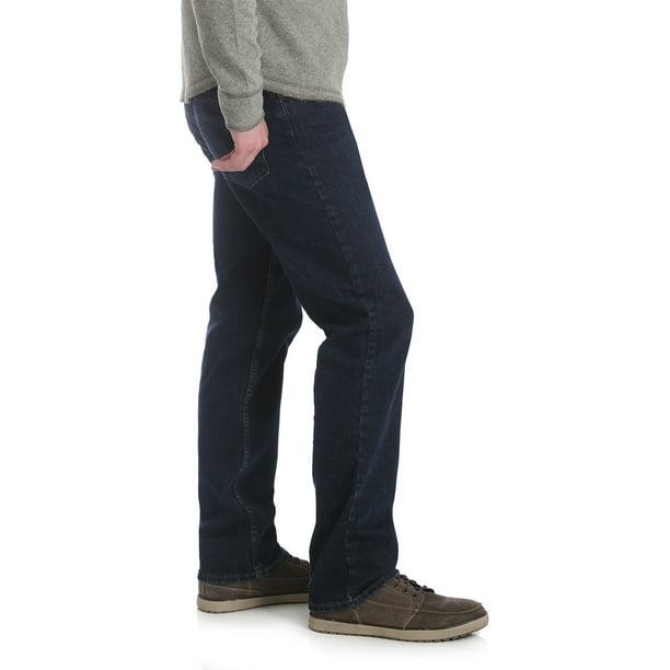 wrangler men's regular performance flex jean
