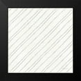 thumbnail image 2 of Nai, Danhui 15x15 Black Modern Framed Museum Art Print Titled - Floursack Lemon Pattern VI, 2 of 5