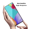 thumbnail image 5 of For Samsung Galaxy Z Fold 5 Tempered Glass Screen Protector Full Cover Anti-Scratch Edge to Edge Black Rim Coverage 2.5D Screen Cover by Xpression - Clear Black, 5 of 7
