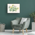 thumbnail image 2 of Trademark Fine Art Ania Zwara Green Meadow Bouquet Canvas Wall Art, 2 of 4