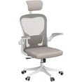 thumbnail image 5 of Ergonomic Office Chair with Lumbar Support, Adjustable Height, 2D Flip-up Arms, Breathable Black Mesh, Comfortable Desk Chair Chair for Home, Office, Study & Gaming, 5 of 11