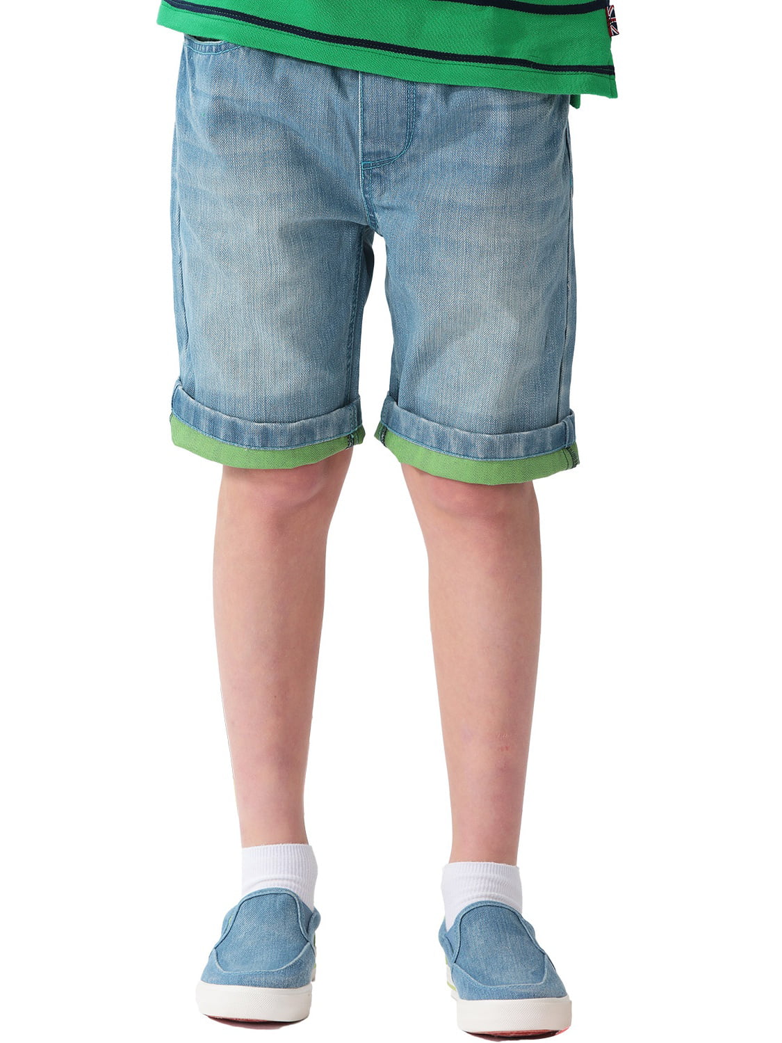 Boys Cargo Shorts Adjustable Waistband Camouflage Arizona Jeans Regular Fit