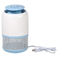 thumbnail image 2 of ZOUSSIQI Soft Light Electronic Mosquito Killer Lamp Insect Zapper Bug Flying Stinger Pest Control(White) JU316-4522, 2 of 10