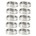 thumbnail image 5 of 10Pcs Washer Spacer 15mm OD 12mm ID Stainless Steel Hardware Accessory Part Set Kit3515-0015-0040, 5 of 5
