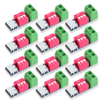 thumbnail image 1 of Módulo de Placa de Activación USB-C PD PD/QC Decoy Carga Rápida USB Tipo C A Cargador de Alta Velocidad de 12 V Salida de Potencia de Refuerzo 12 Piezas, 1 of 5
