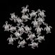 thumbnail image 3 of 40pcs Turtle Charms Colgantes DIY Handcraft Hallazgos Accesorios Colgantes, Gran para Halloween, Navidad para Yuyangstore Colgante de plata con adornos tibetanos, 3 of 8