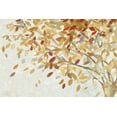thumbnail image 2 of Pearce, Allison 18x13 Gold Ornate Wood Framed with Double Matting Museum Art Print Titled - Whisper in the Wind I, 2 of 4