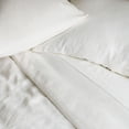 thumbnail image 2 of 100% French Linen Duvet Cover - Twin/Twin XL - Cream | BOKSER HOME, 2 of 7