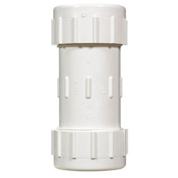 King Brothers CPC2000 Ips Sch 40 Pvc Compression Coupling, 2