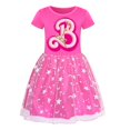 thumbnail image 1 of Barbie Girl Dress, Rainbow Lace Dress, 1 of 1