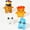 Burnt Peanut, variant on Video Game Inspired Sprite Plush,7.87 inch Soft Gaming Sprite Stuffed Doll, Room Decor & Gift Birthday, Hallowen, Christmas, Novelty Gag Gift for Gamers