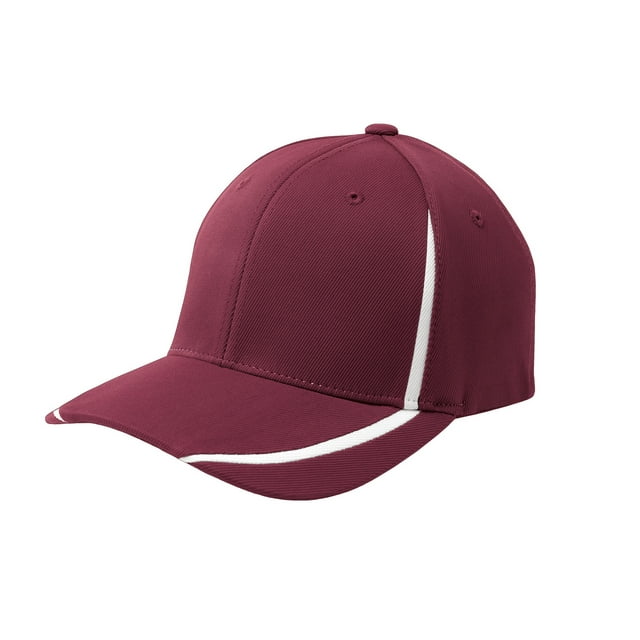 Gorra SPORT-TEK Flexfit Performance Colorblock F20 deporte-tek STC16